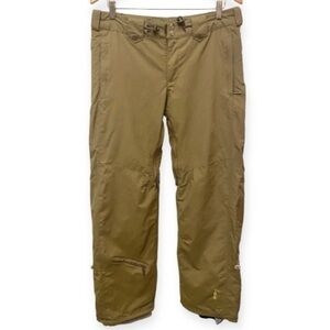 Lamar Snowboard Ski Snow Pants Army Olive Green Women’s Size Large
